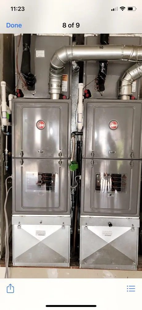 Slide of Derek Sawyers Heating & Air