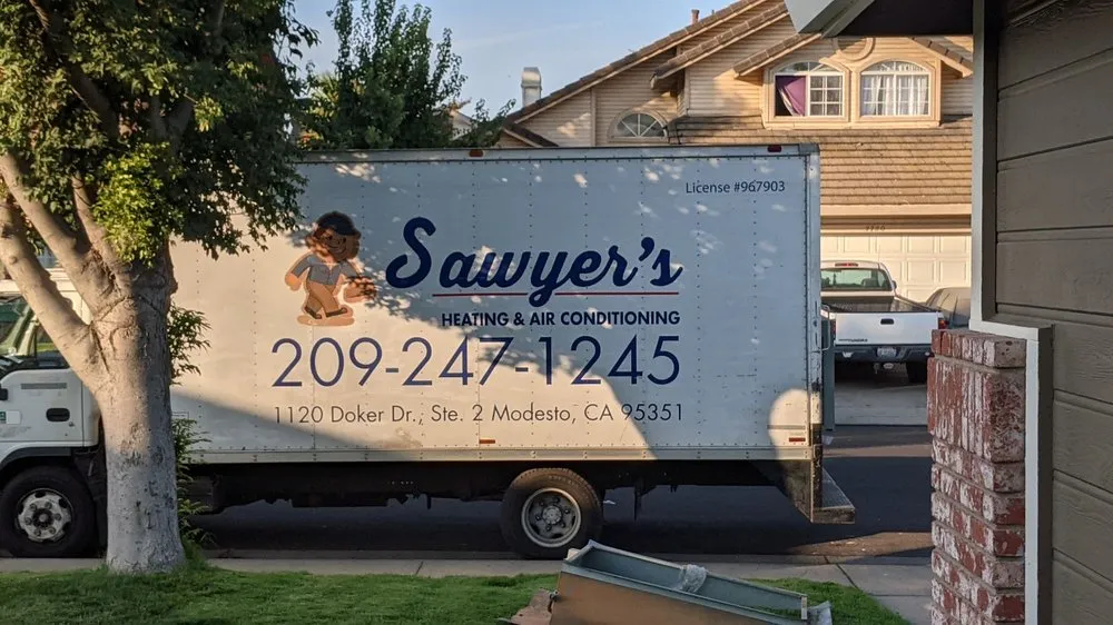 Slide of Derek Sawyers Heating & Air