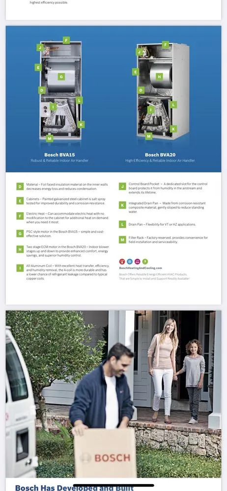 Slide of Derek Sawyers Heating & Air