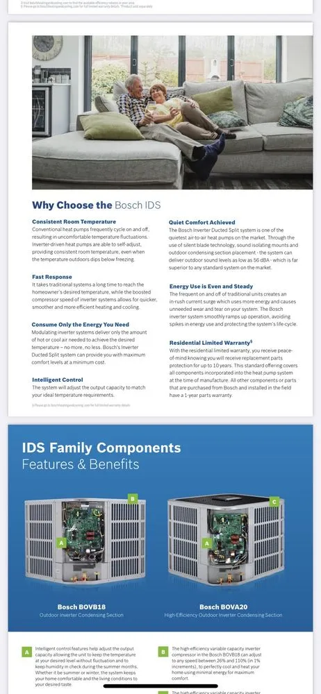 Slide of Derek Sawyers Heating & Air