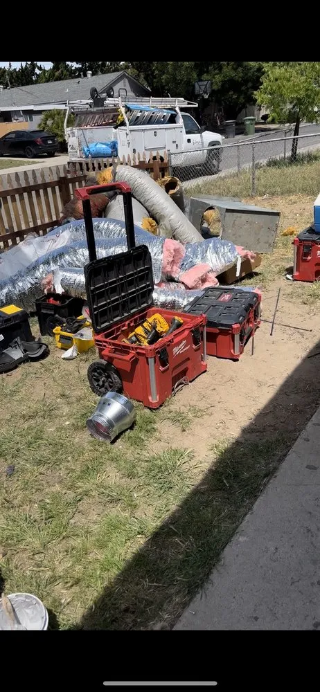 Slide of Derek Sawyers Heating & Air