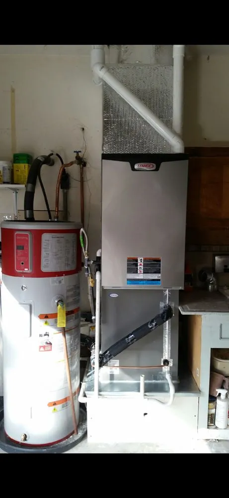 Slide of Derek Sawyers Heating & Air