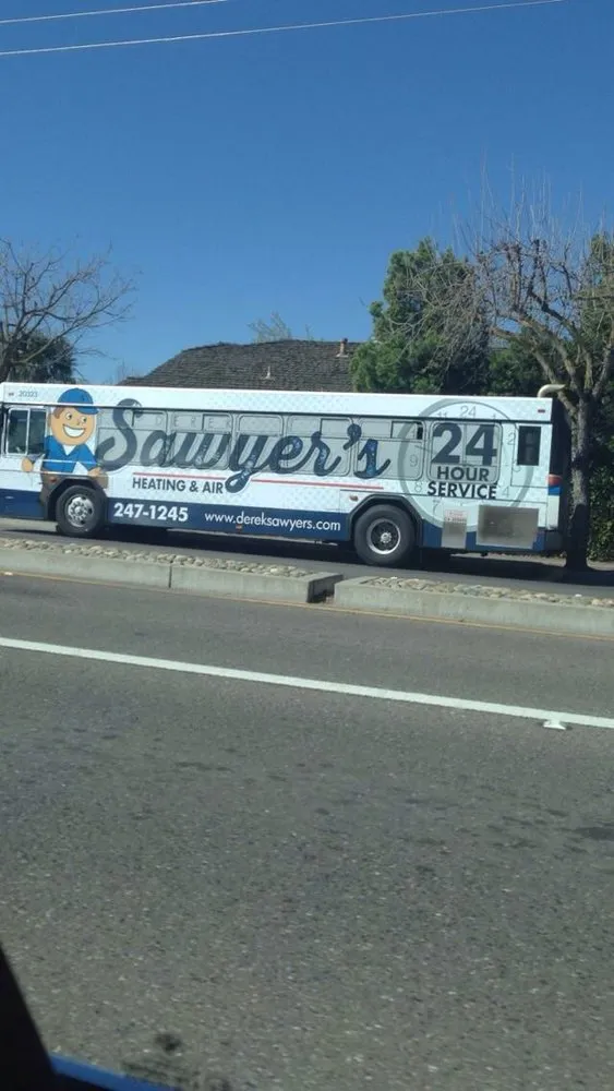 Slide of Derek Sawyers Heating & Air