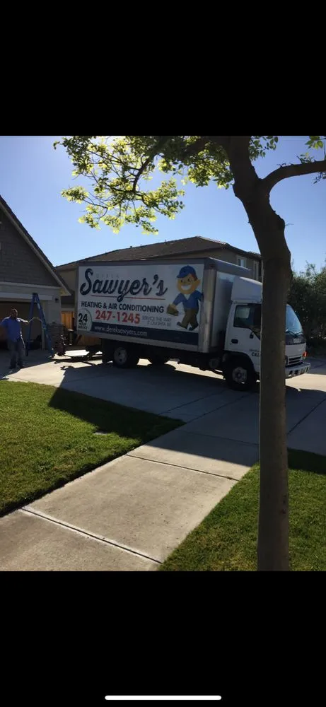 Slide of Derek Sawyers Heating & Air