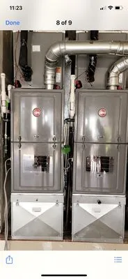 Derek Sawyers Heating & Air Logo