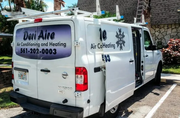 Deri Air Air Conditioning & Heating Logo