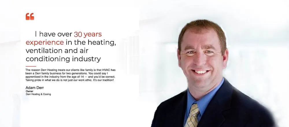 Slide of Derr Heating and Cooling