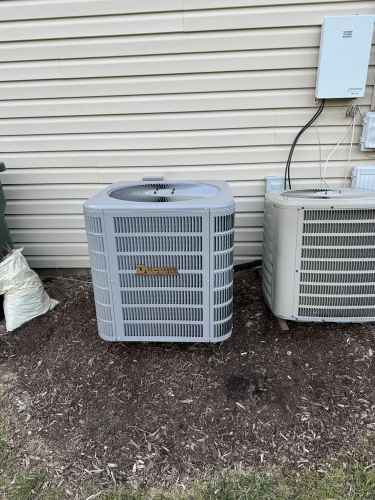 Slide of Derrick's HVAC Services