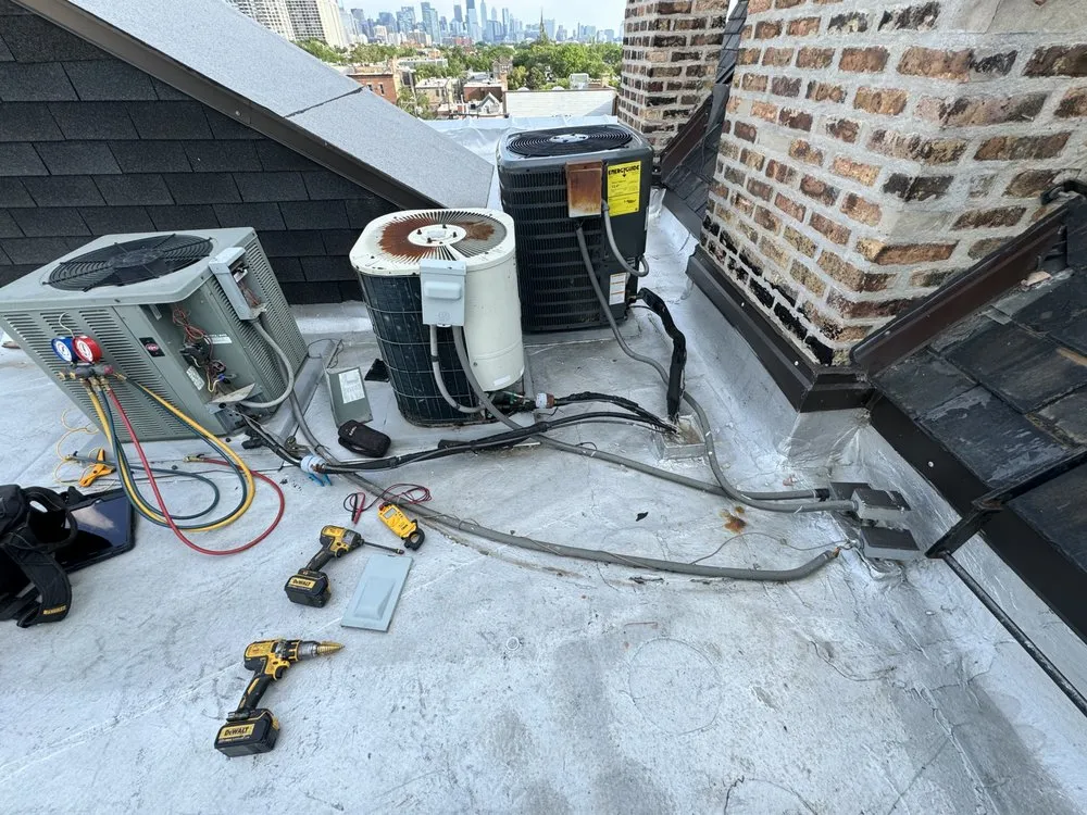 Slide of Derrick's HVAC Services