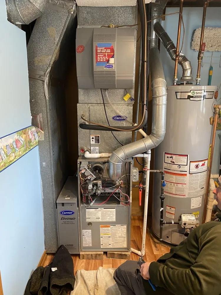 Slide of Derrick's HVAC Services