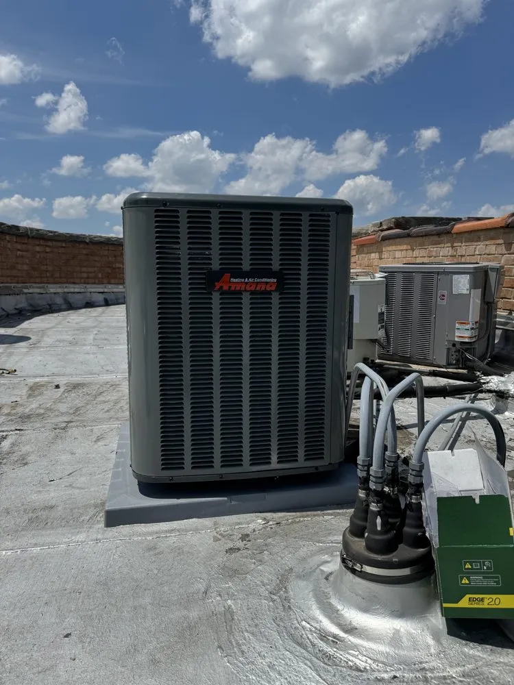 Slide of Derrick's HVAC Services