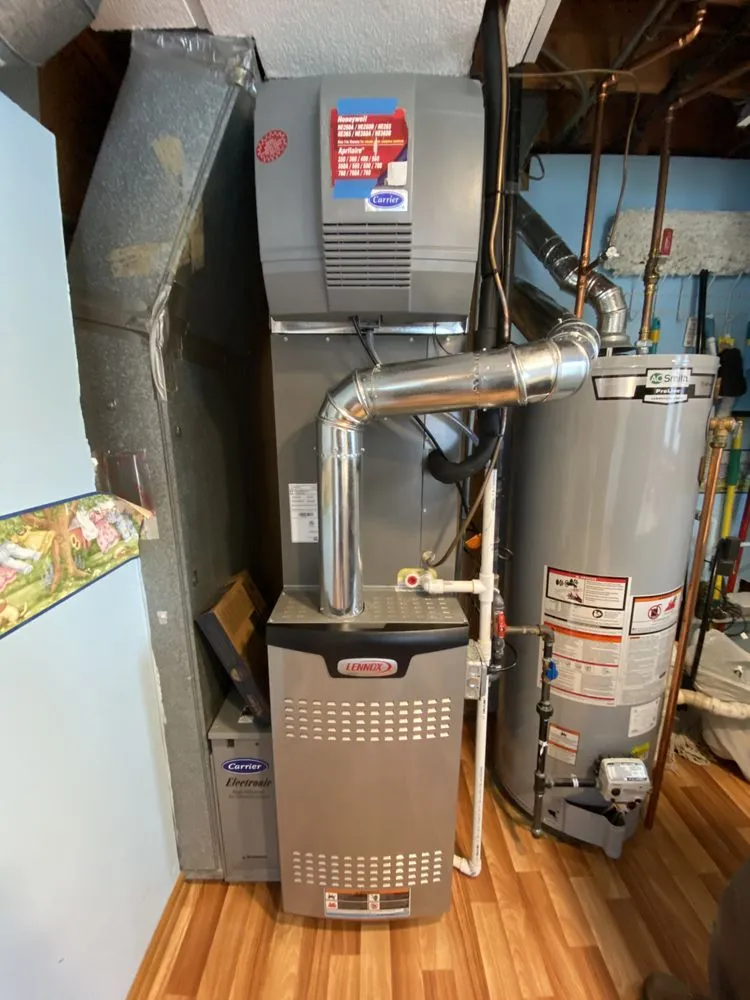 Slide of Derrick's HVAC Services