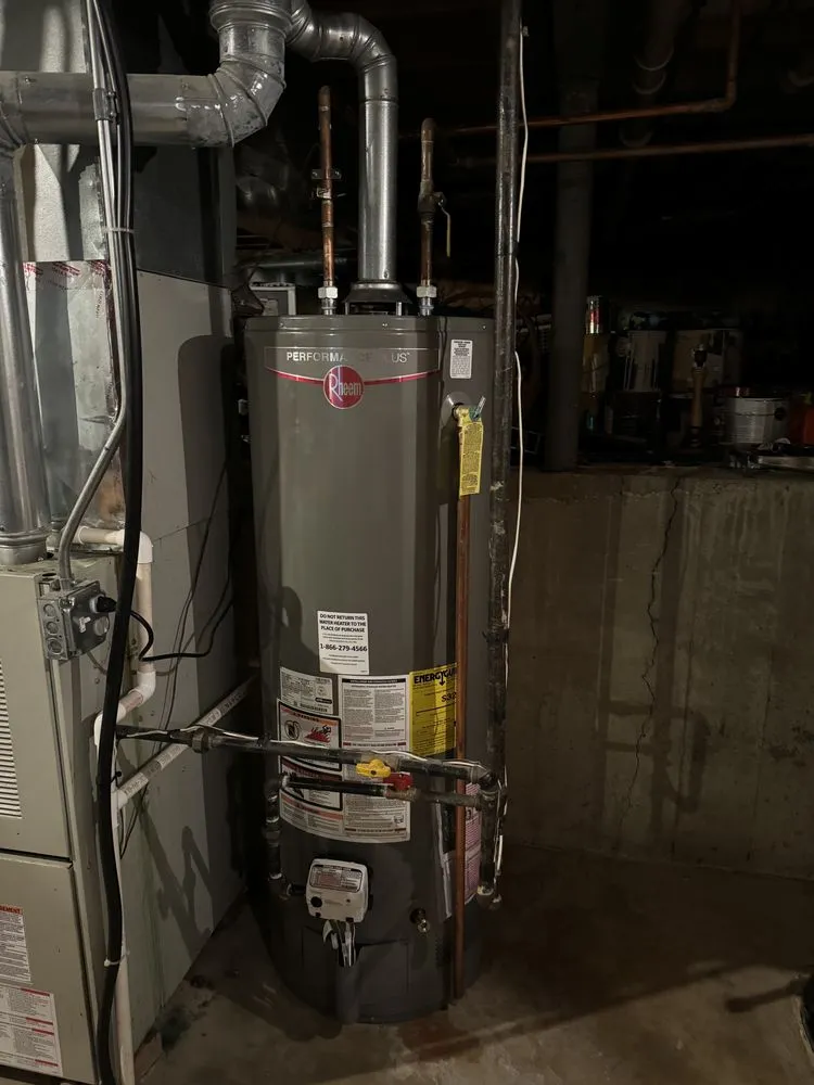 Slide of Derrick's HVAC Services