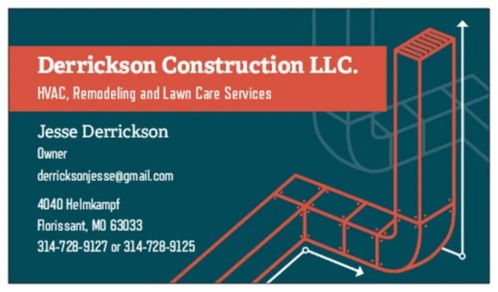Slide of Derrickson Construction
