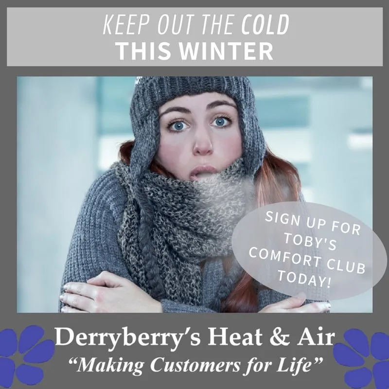 Slide of Derryberry's Heat & Air