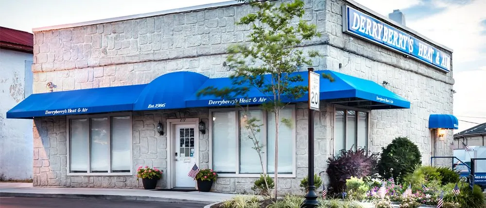 Slide of Derryberry's Heat & Air