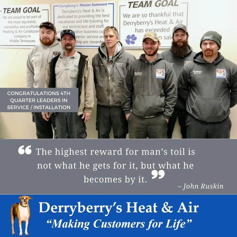 Slide of Derryberry's Heat & Air