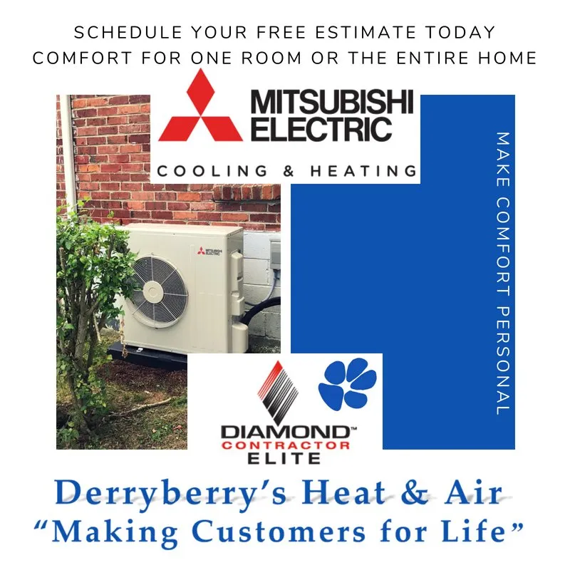 Slide of Derryberry's Heat & Air