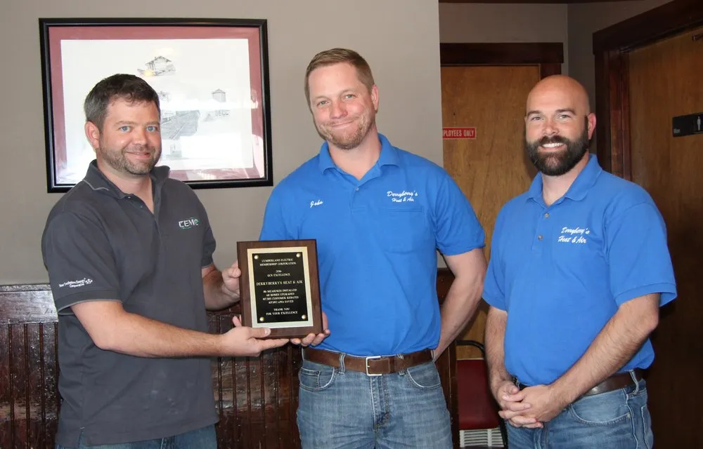 Slide of Derryberry's Heat & Air