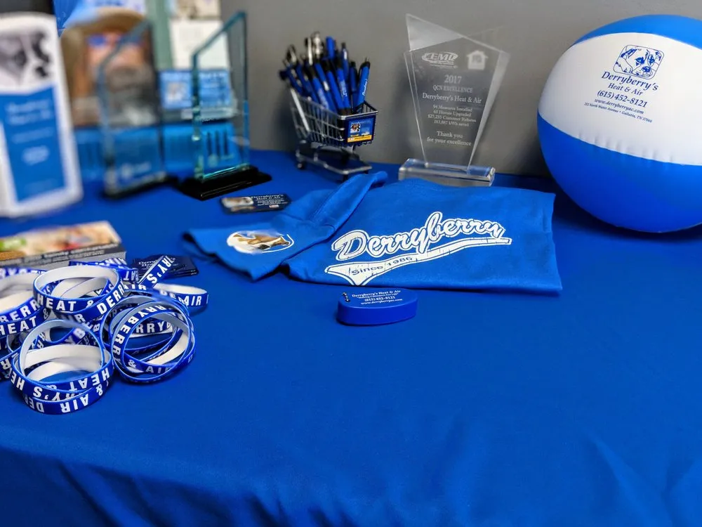 Slide of Derryberry's Heat & Air