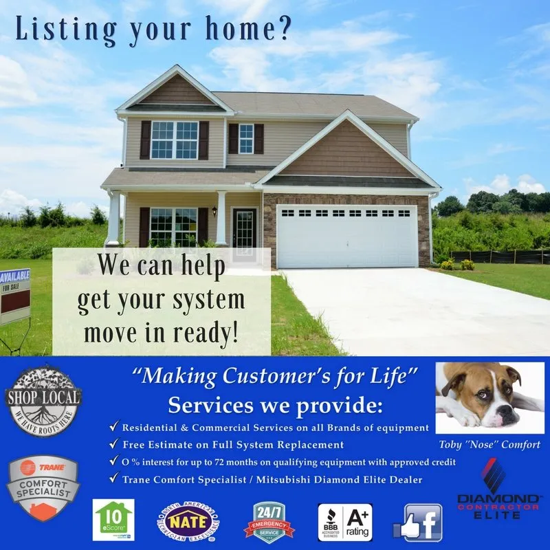 Slide of Derryberry's Heat & Air