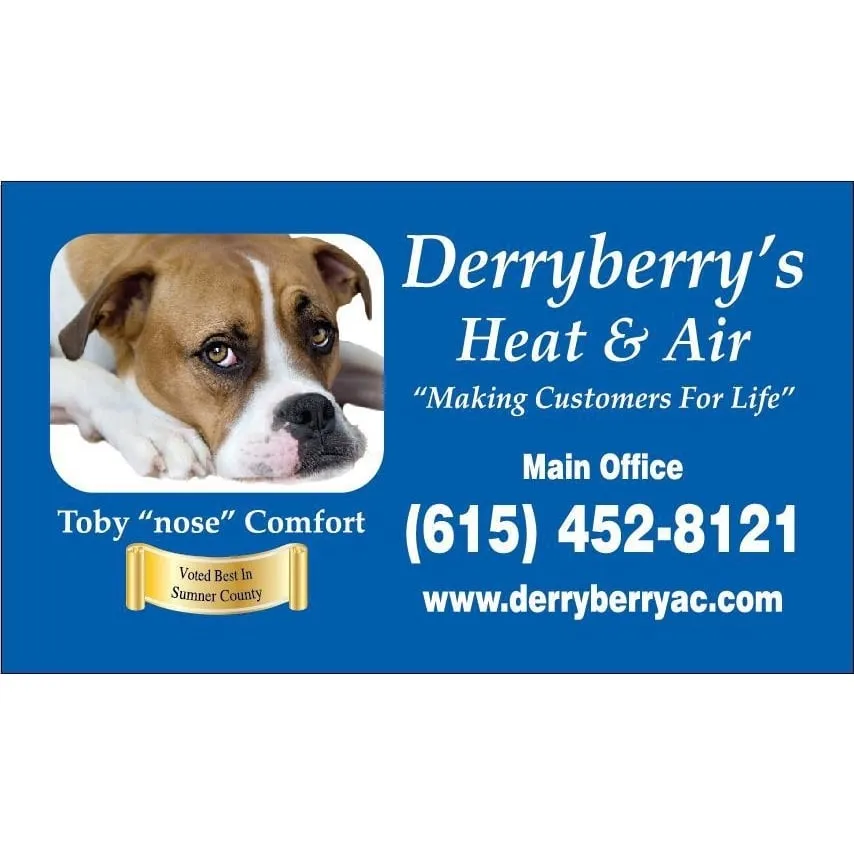 Slide of Derryberry's Heat & Air