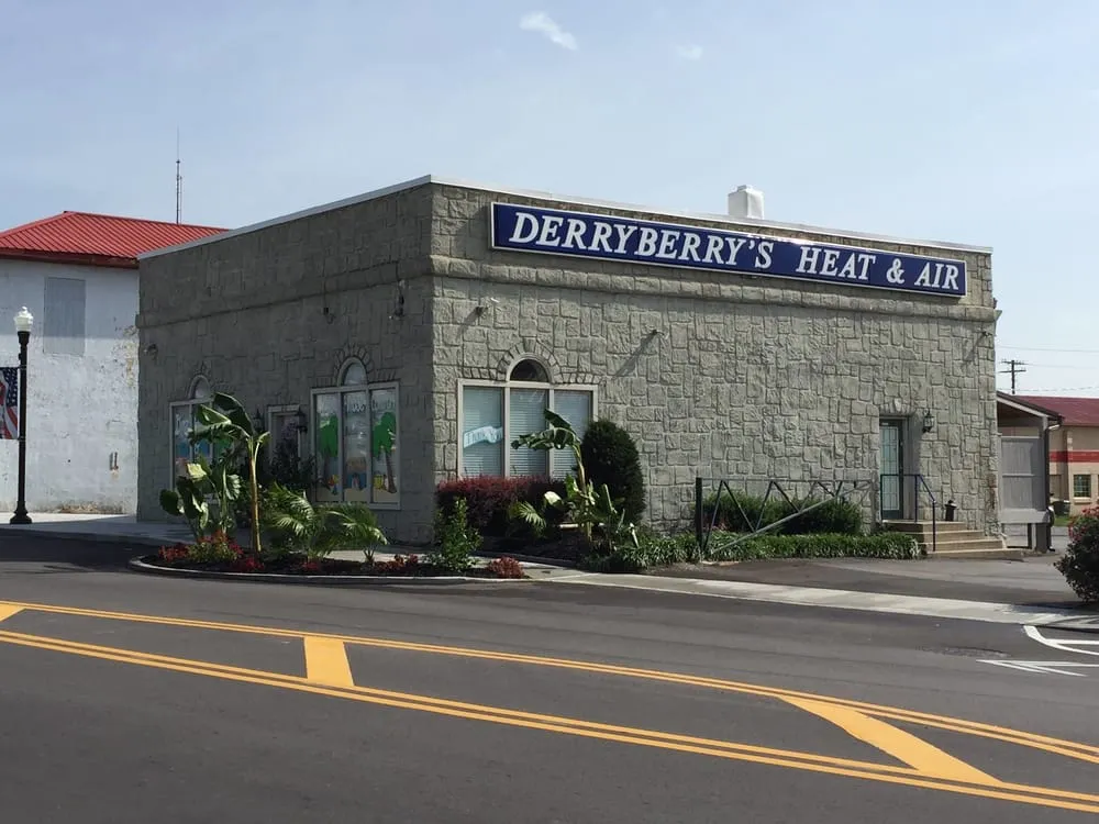 Slide of Derryberry's Heat & Air