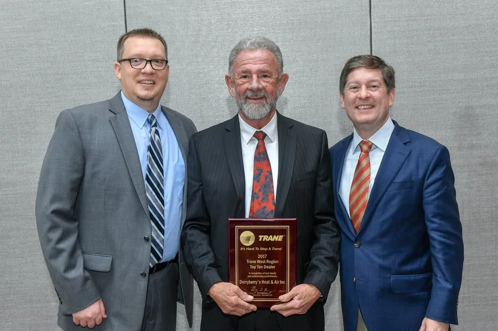 Slide of Derryberry's Heat & Air