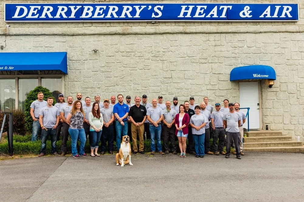 Slide of Derryberry's Heat & Air