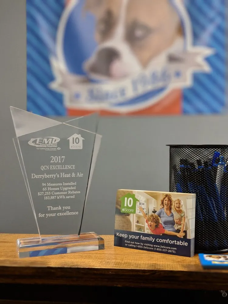 Slide of Derryberry's Heat & Air