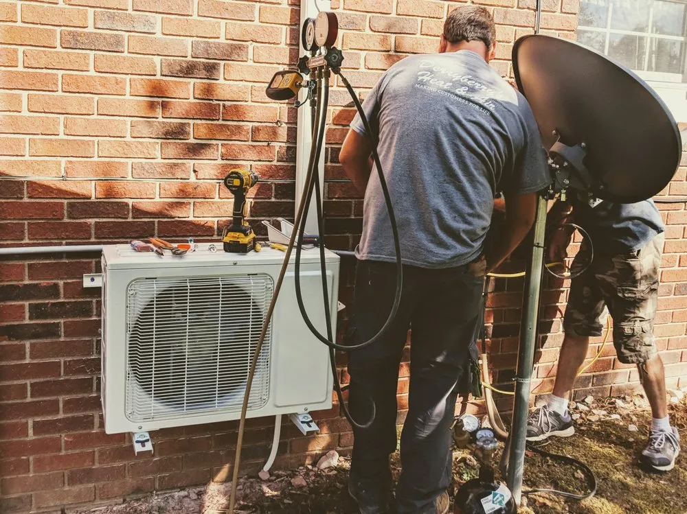 Slide of Derryberry's Heat & Air