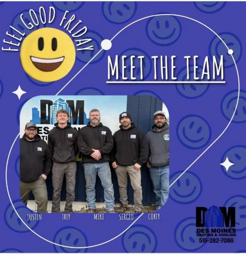 Slide of Des Moines Heating & Cooling