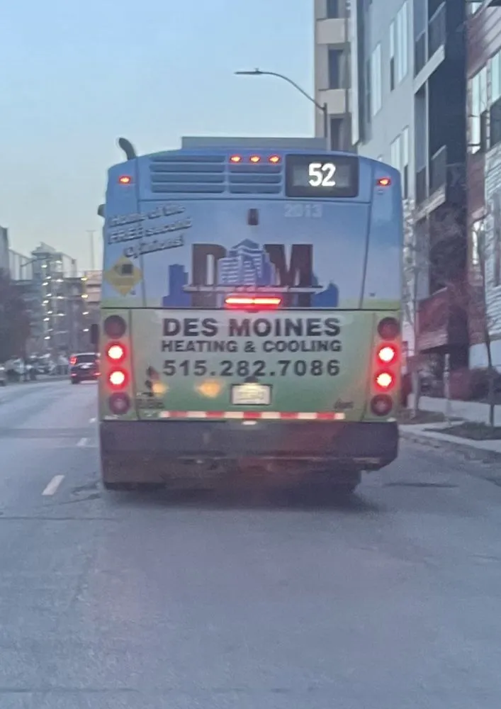 Slide of Des Moines Heating & Cooling