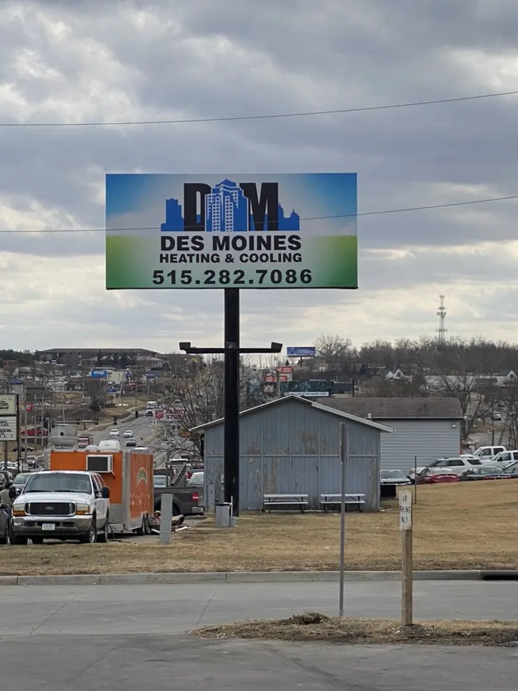 Slide of Des Moines Heating & Cooling