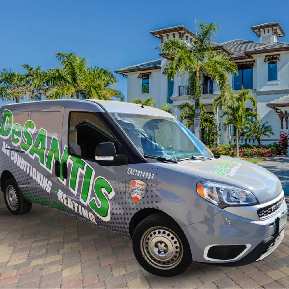 Slide of DeSantis Appliance & AC Service