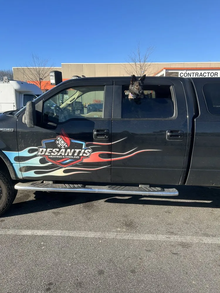 Slide of Desantis Heating and Cooling