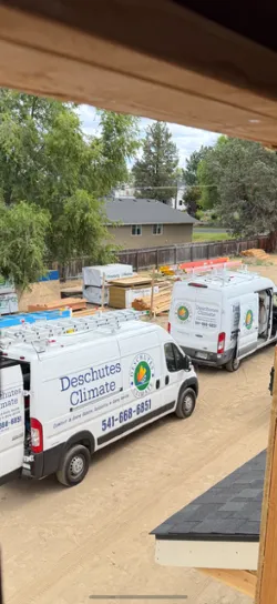 Slide of Deschutes Climate