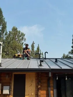 Slide of Deschutes Climate