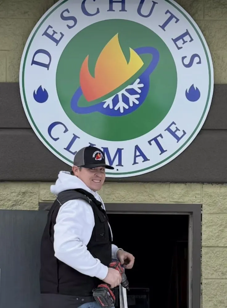 Slide of Deschutes Climate