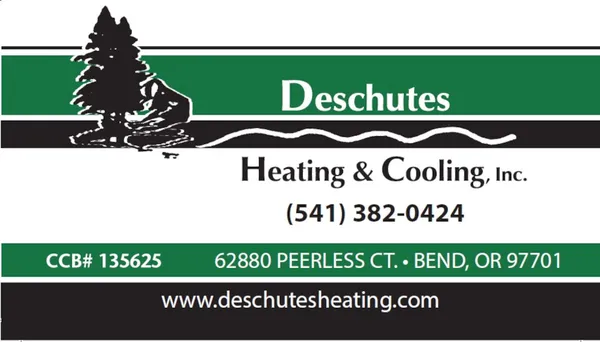 Deschutes Heating & Cooling Logo