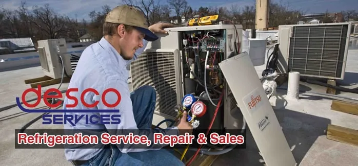 Slide of Desco Services