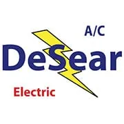 DeSear Electric and Air Conditioning Logo