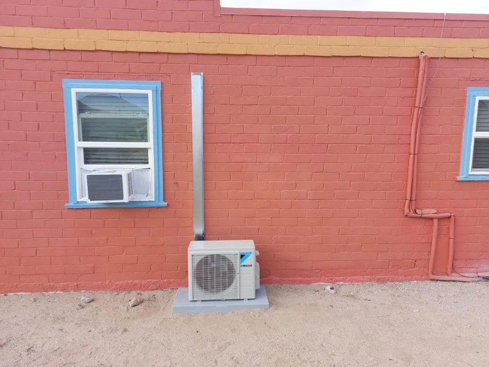 Slide of Desert AC Regulators