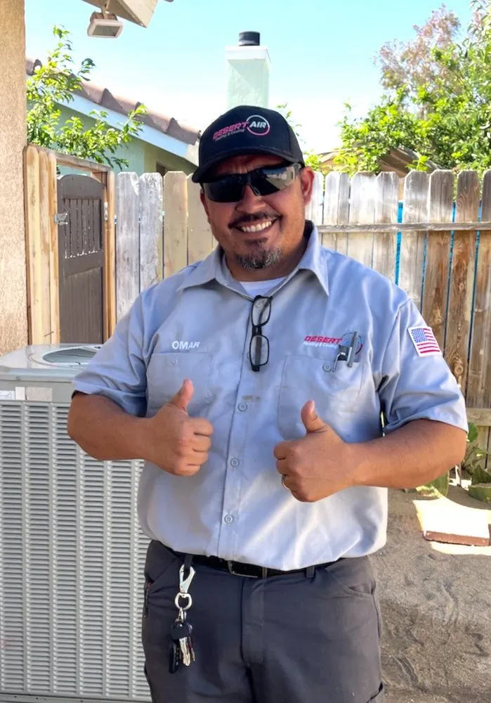 Slide of Desert Air Heating & Cooling