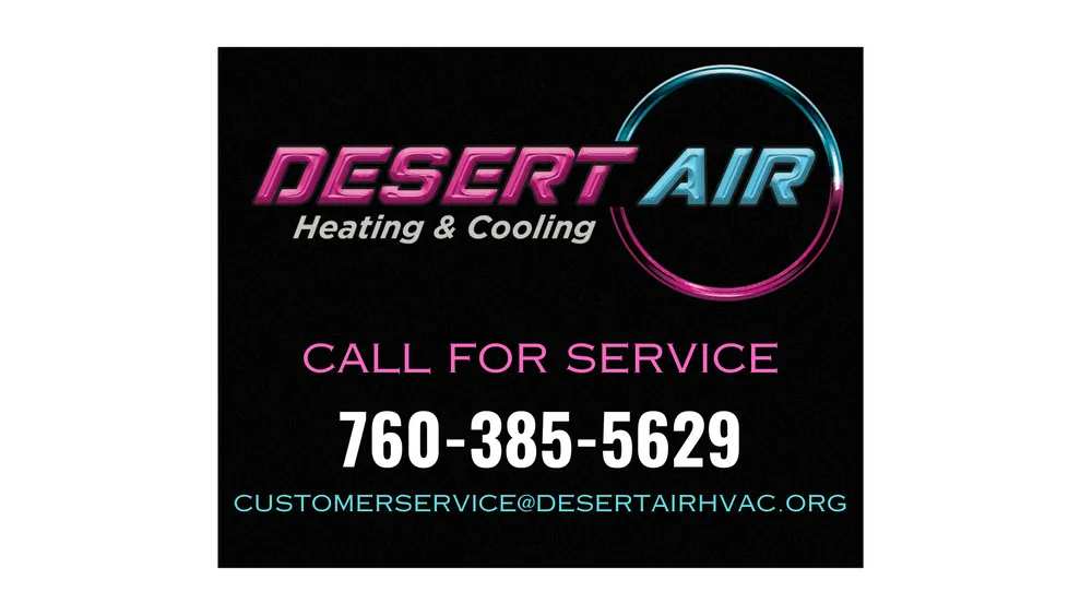 Slide of Desert Air Heating & Cooling