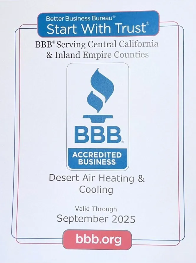 Slide of Desert Air Heating & Cooling