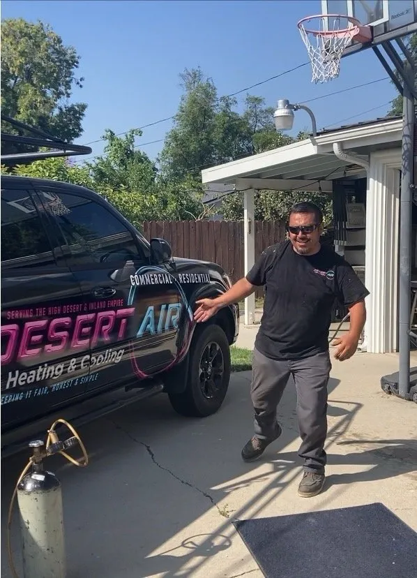 Slide of Desert Air Heating & Cooling