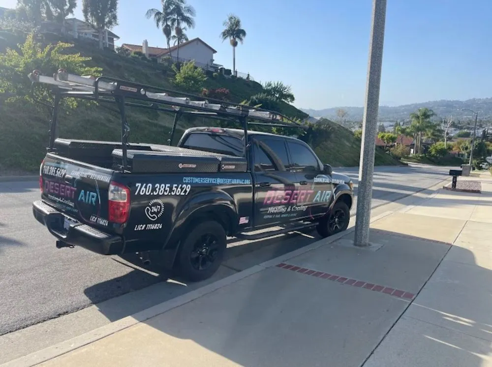 Slide of Desert Air Heating & Cooling