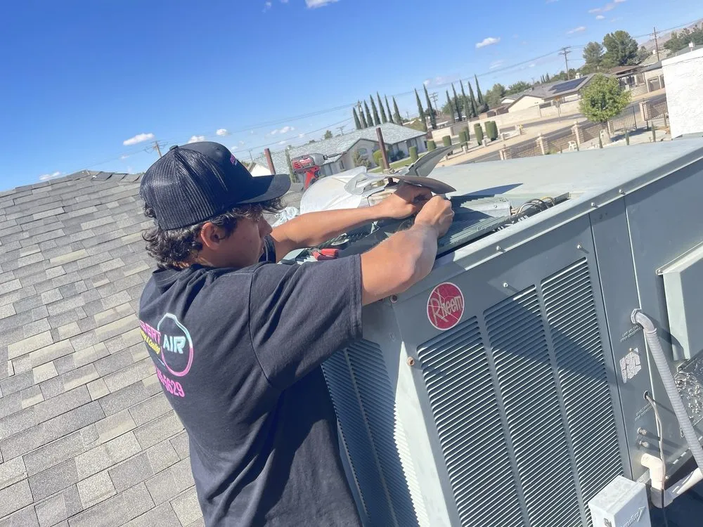 Slide of Desert Air Heating & Cooling