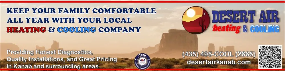 Slide of Desert Air Heating and Cooling